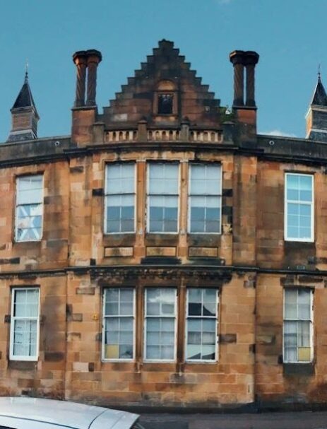 Darul Falaah Scotland building in Govanhill, Glasgow
